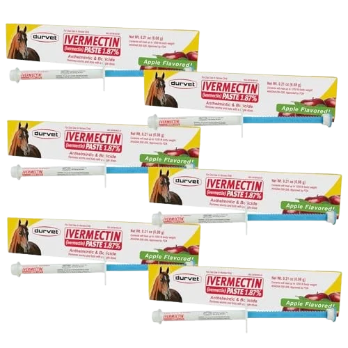 Ivermectin Paste – Parasite Protection & Weight Support - Pack of 6